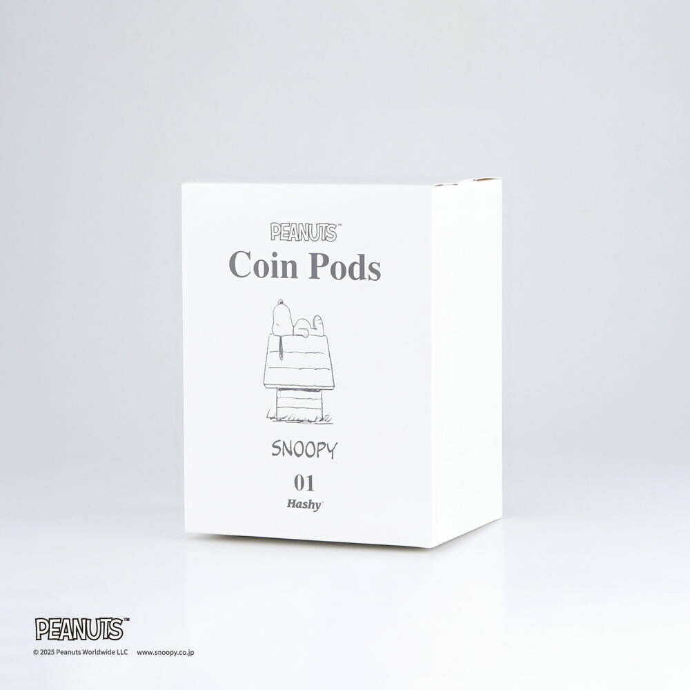 ハシートップイン コインポッズ スヌーピー 98g