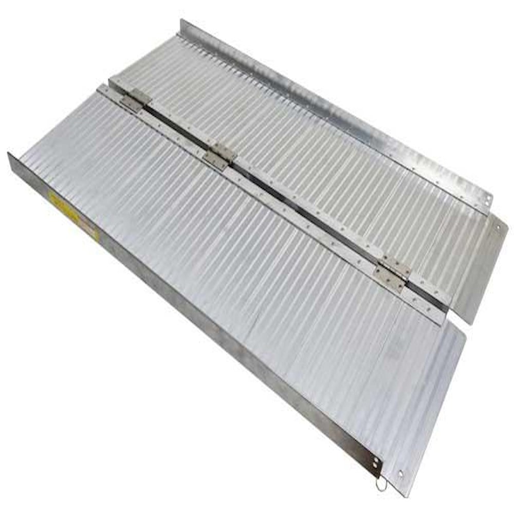 折りたたみ式 アルミスロープ120 ASP-12272 【直送品】 返品・キャンセル・他商品と同時購入は不可