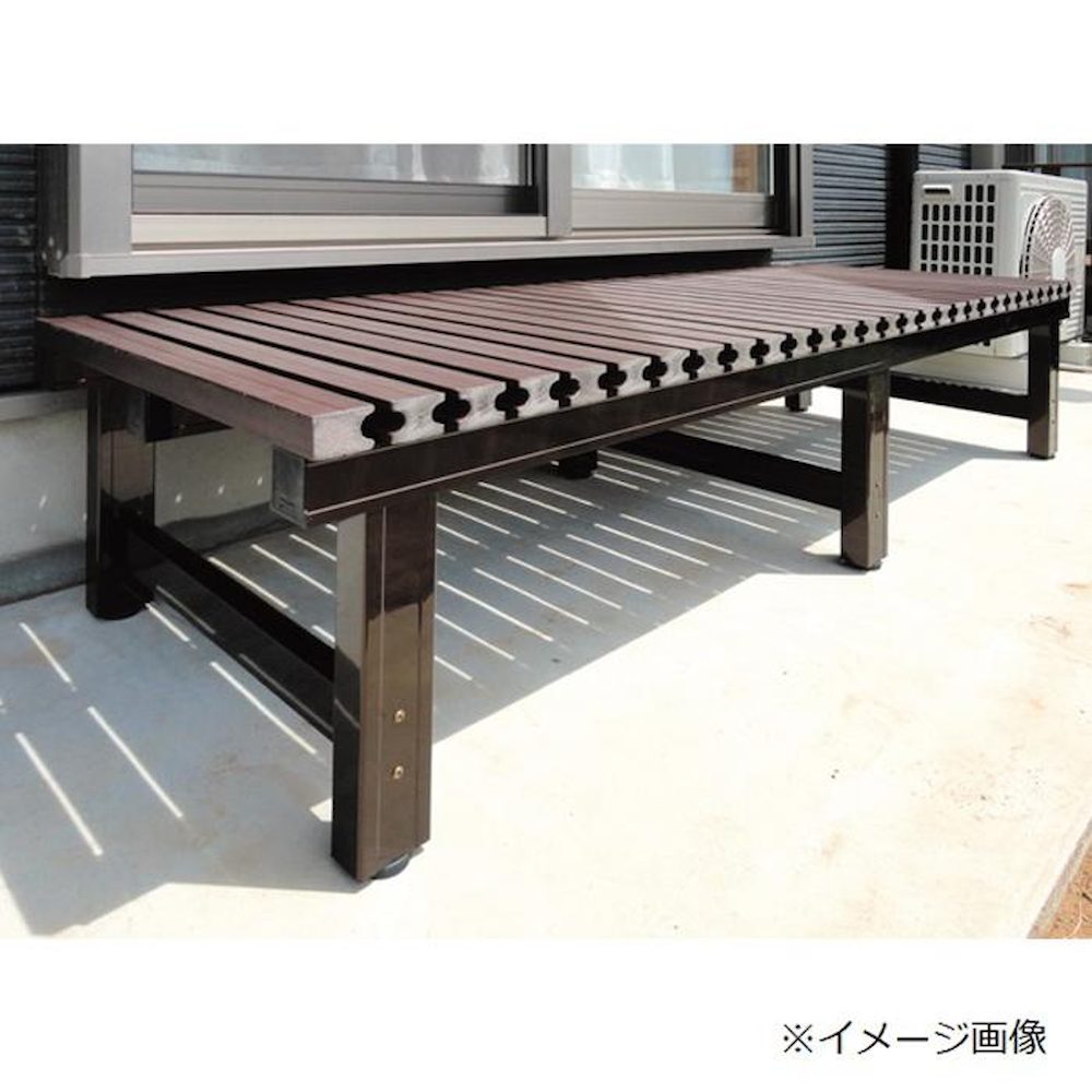 天板樹脂製アルミぬれ縁 ANER-1860B 【直送品】 返品・キャンセル・他商品と同時購入は不可