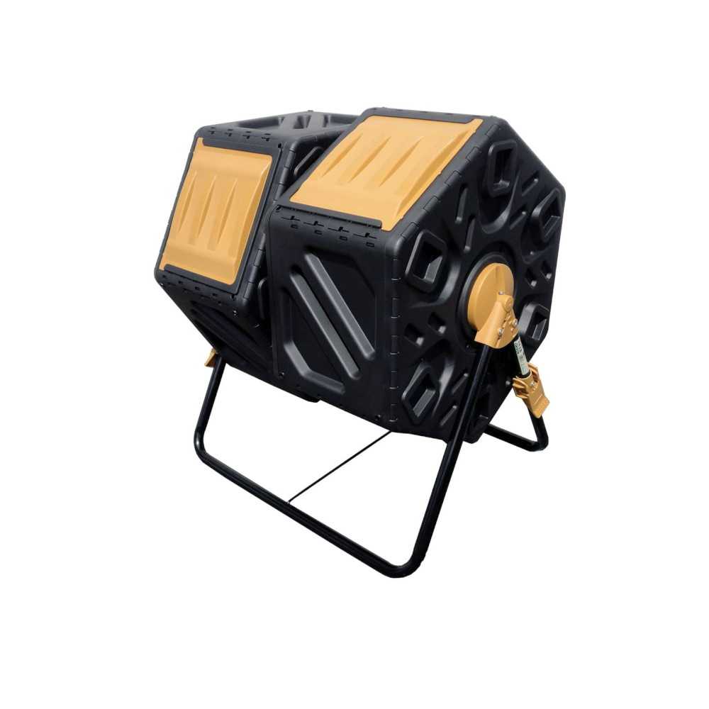 回転式コンポスト 回る作太郎 AKS-130L メーカー直送 ▼返品・キャンセル不可【他商品との同時購入不可】