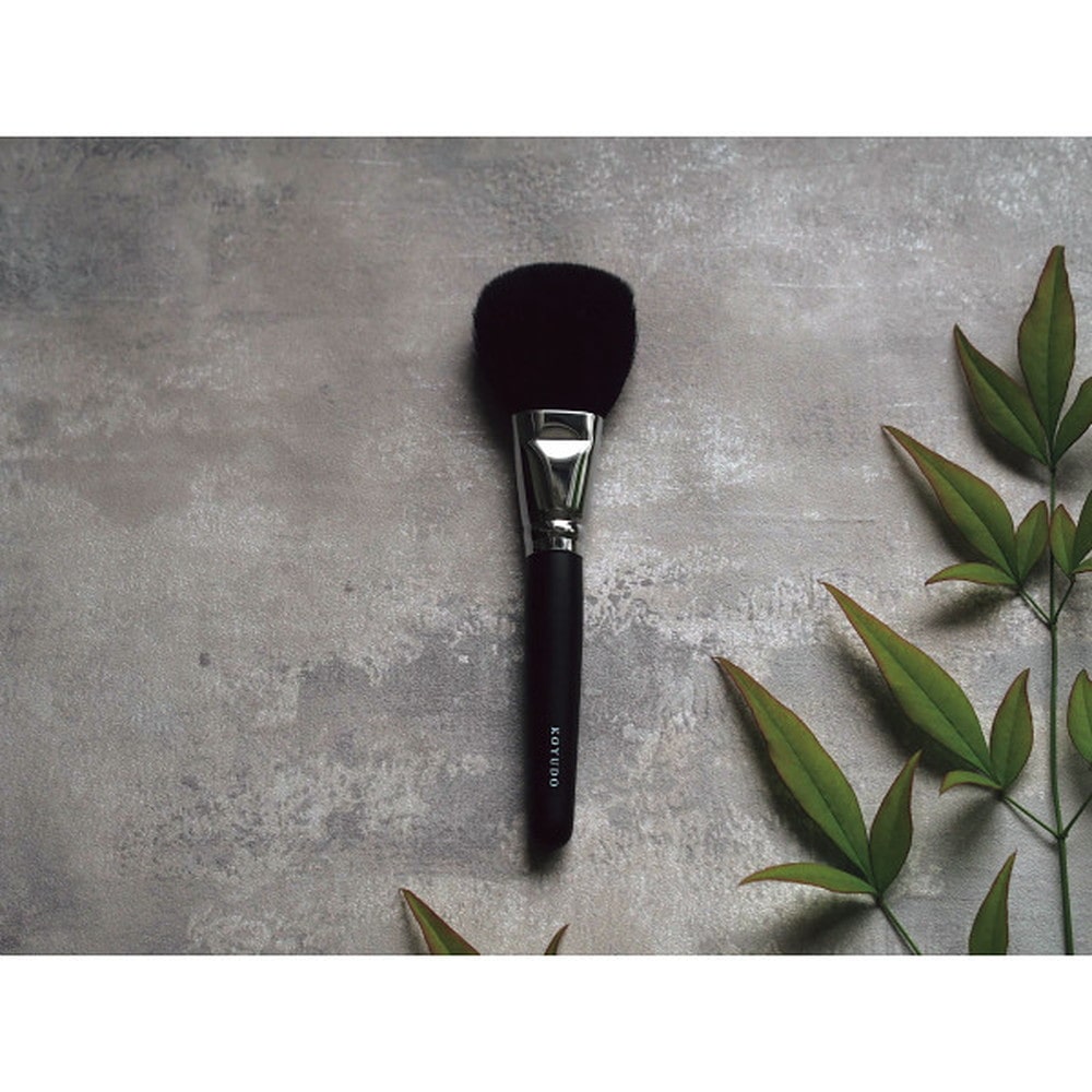 熊野筆 パウダーブラシ メーカー直送 ▼返品・キャンセル不可【他商品との同時購入不可】