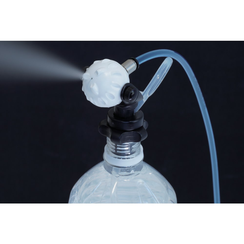 噴霧ノズル エコノズル 接続口径:Φ6チューブ(エア・液体共) メーカー直送 ▼返品・キャンセル不可【他商品との同時購入不可】