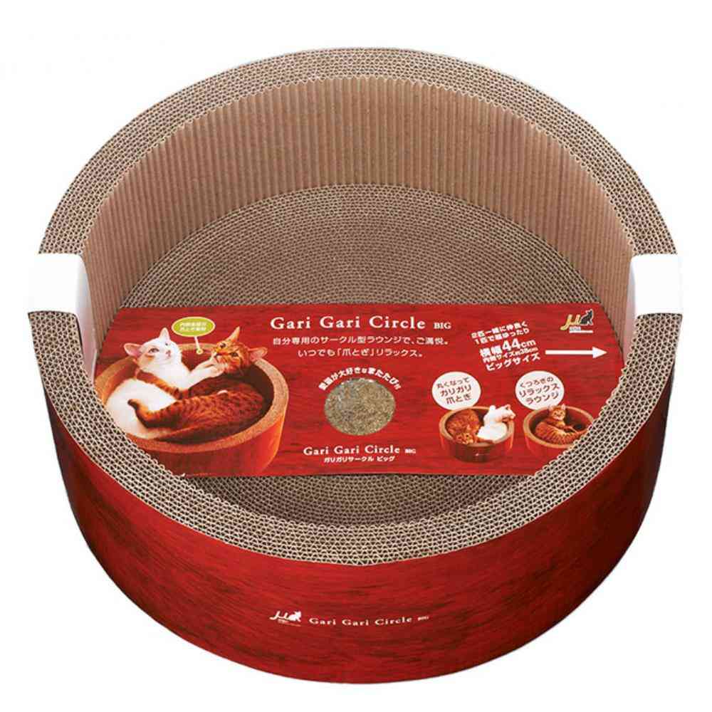 ガリガリサークル スクラッチャー ビッグ メーカー直送▼返品・キャンセル不可【他商品との同時購入不可】