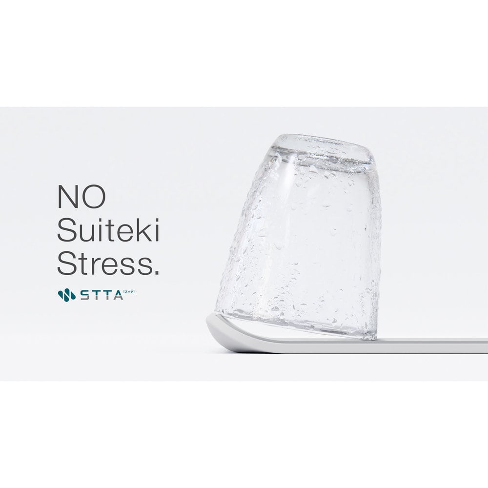 アイオン 超速乾・超吸水 水切りマット&クロス Lサイズ ブラック