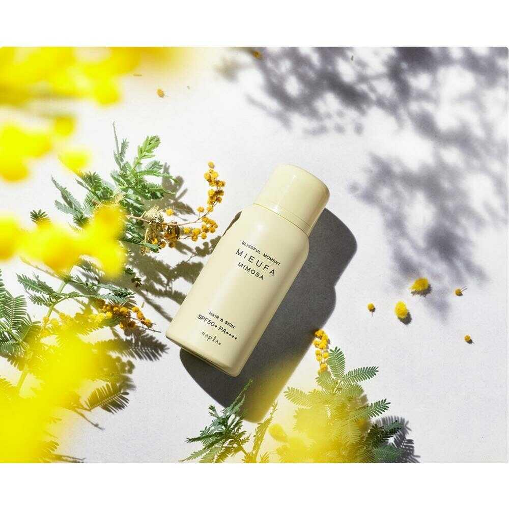 ナプラ ミーファ フレグランス UVスプレー ミモザ 80ml