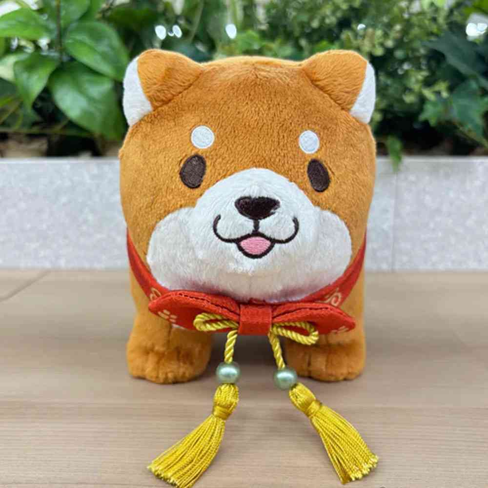 エスケイジャパン 忠犬もちしばぬいぐるみS 10周年verおかか