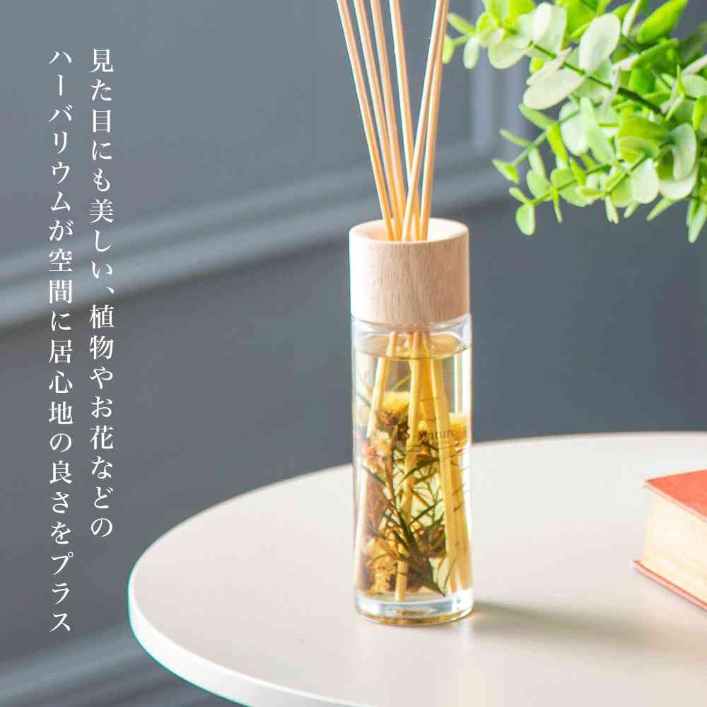 B-nature(ビーネイチャー) リードディフューザー オリバーフラワー BN-001