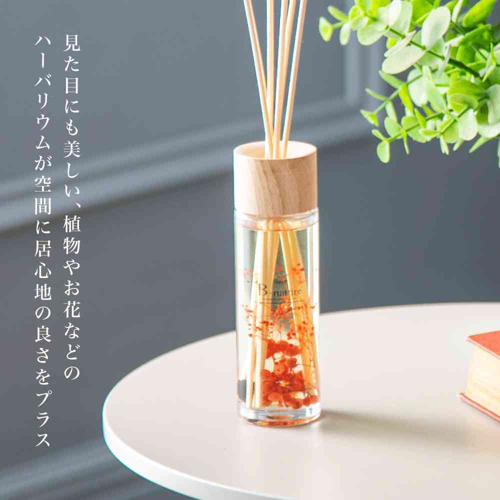 B-nature(ビーネイチャー) リードディフューザー ベリーボルドー BN-002