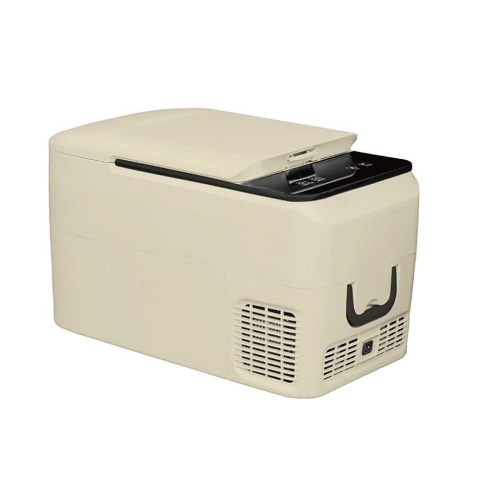 ポータブル冷凍冷蔵庫 RA-CFR26-BE メーカー直送▼返品・キャンセル不可【他商品との同時購入不可】