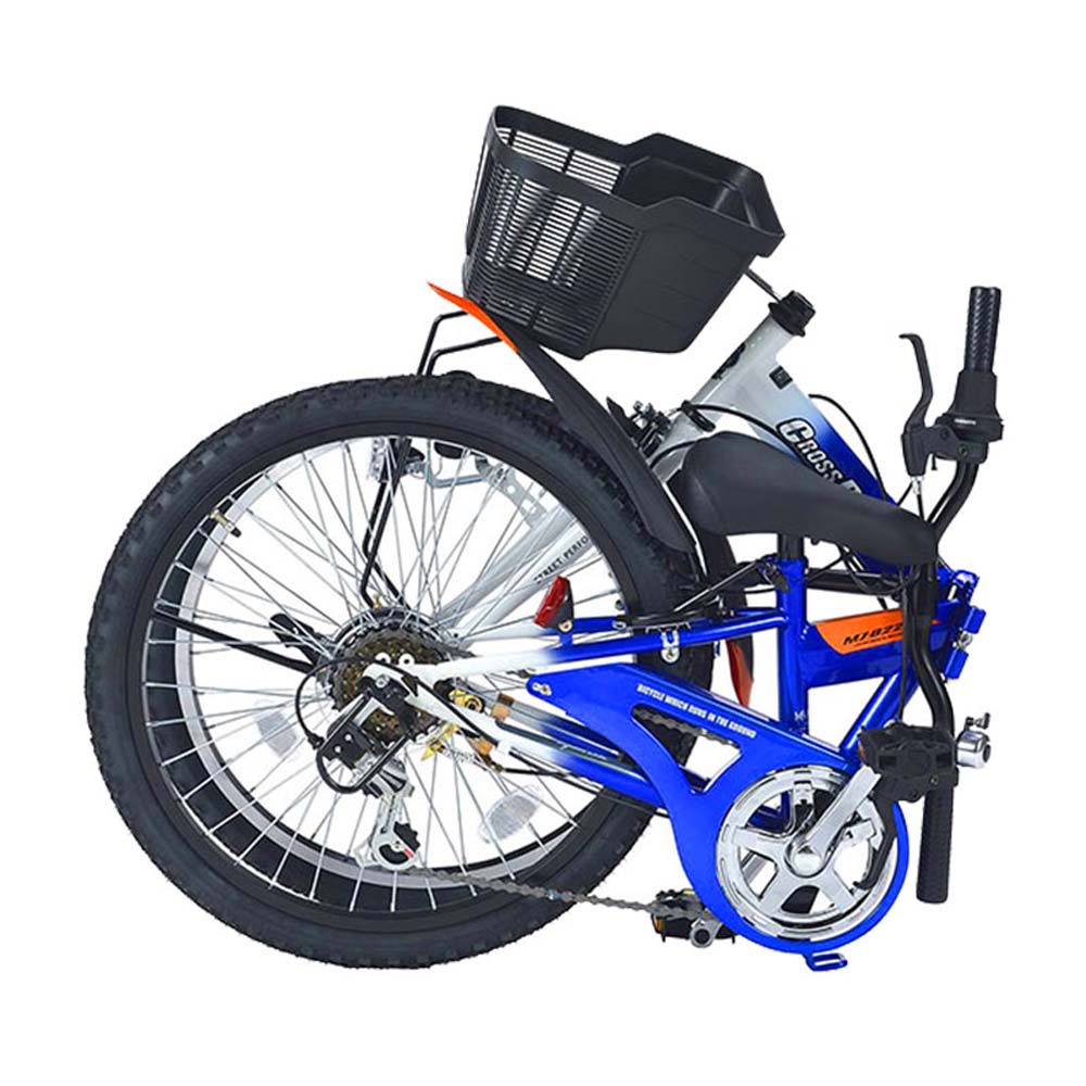 折りたたみジュニアMTB 6段変速 MJ822F メーカー直送▼返品・キャンセル不可【他商品との同時購入不可】