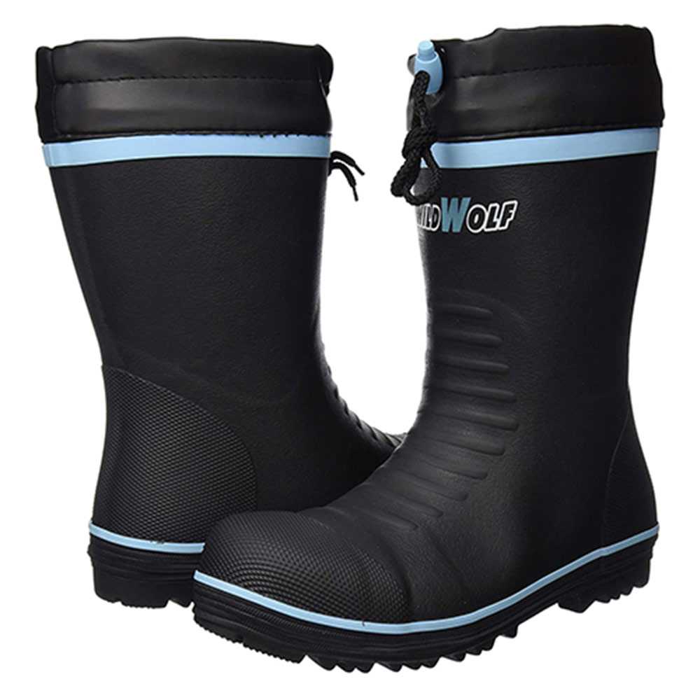 安全長靴S RMT-7603 BLACK Mサイズ メーカー直送 ▼返品・キャンセル不可【他商品との同時購入不可】