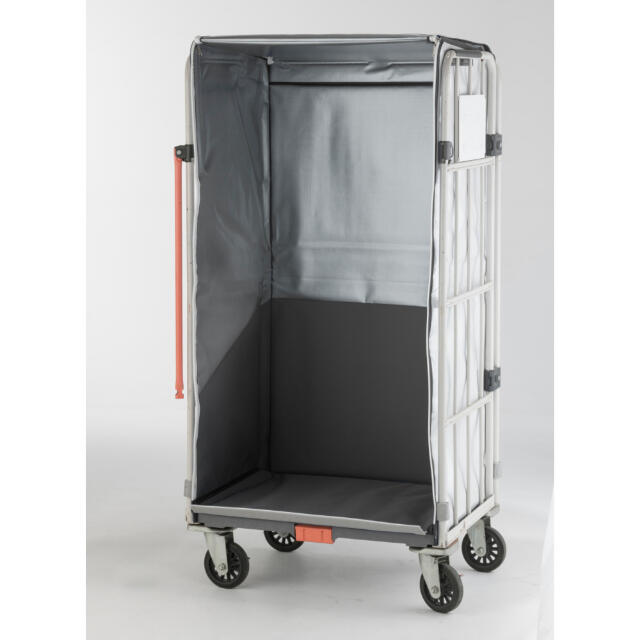 TRUSCOカゴ車用保冷カバー 外寸:W850XD650XH1700mm用 【直送品】 返品・キャンセル・他商品と同時購入は不可