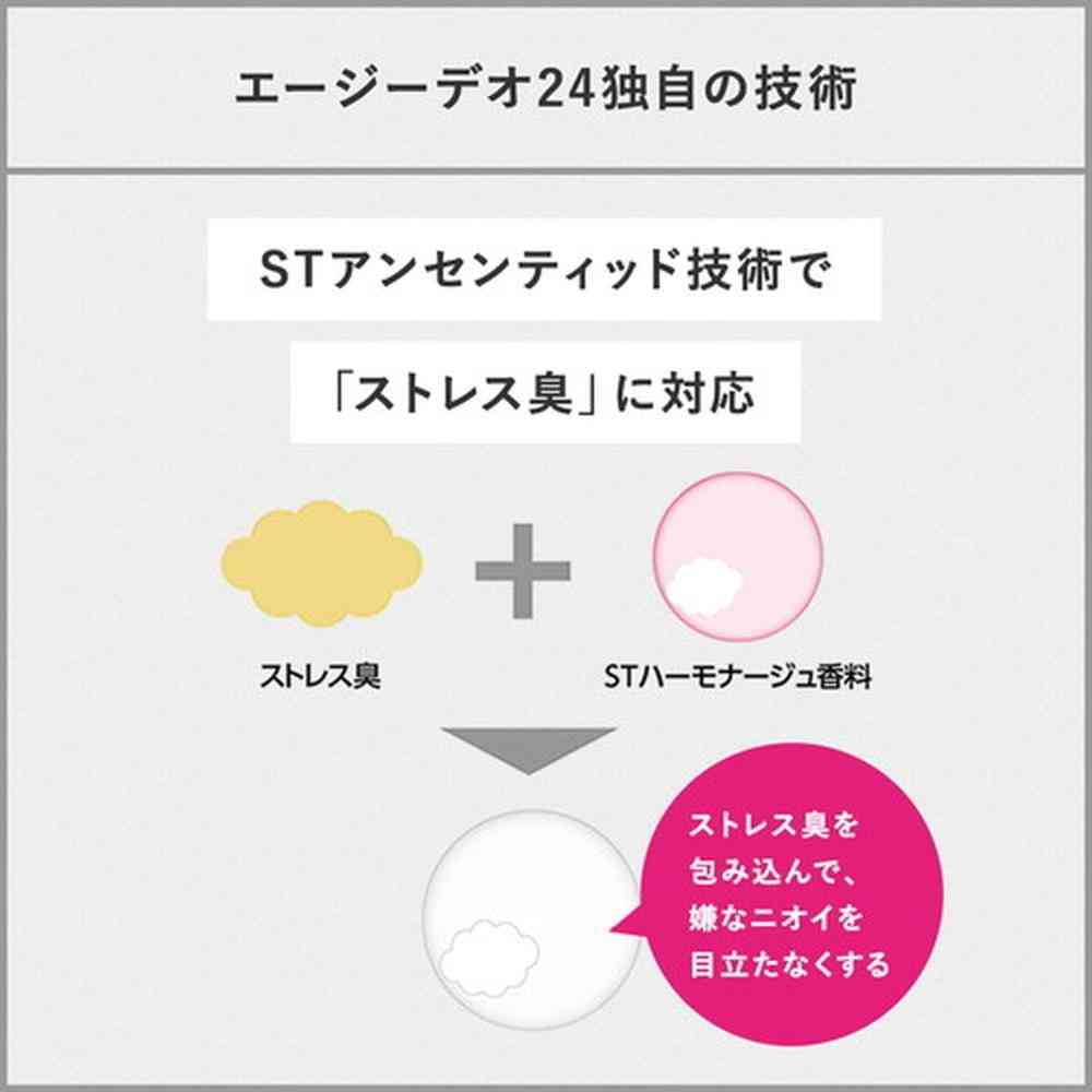 ファイントゥデイ エージーデオ24 デオドラントスプレー 無香性 S