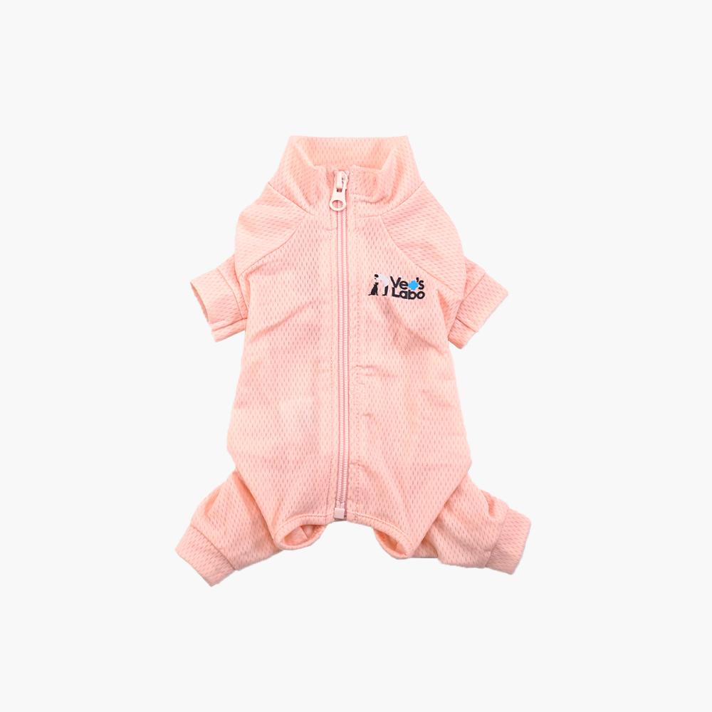 犬用 ベッツウェア 袖付き 女の子用 ピンク S メーカー直送 ▼返品・キャンセル不可【他商品との同時購入不可】