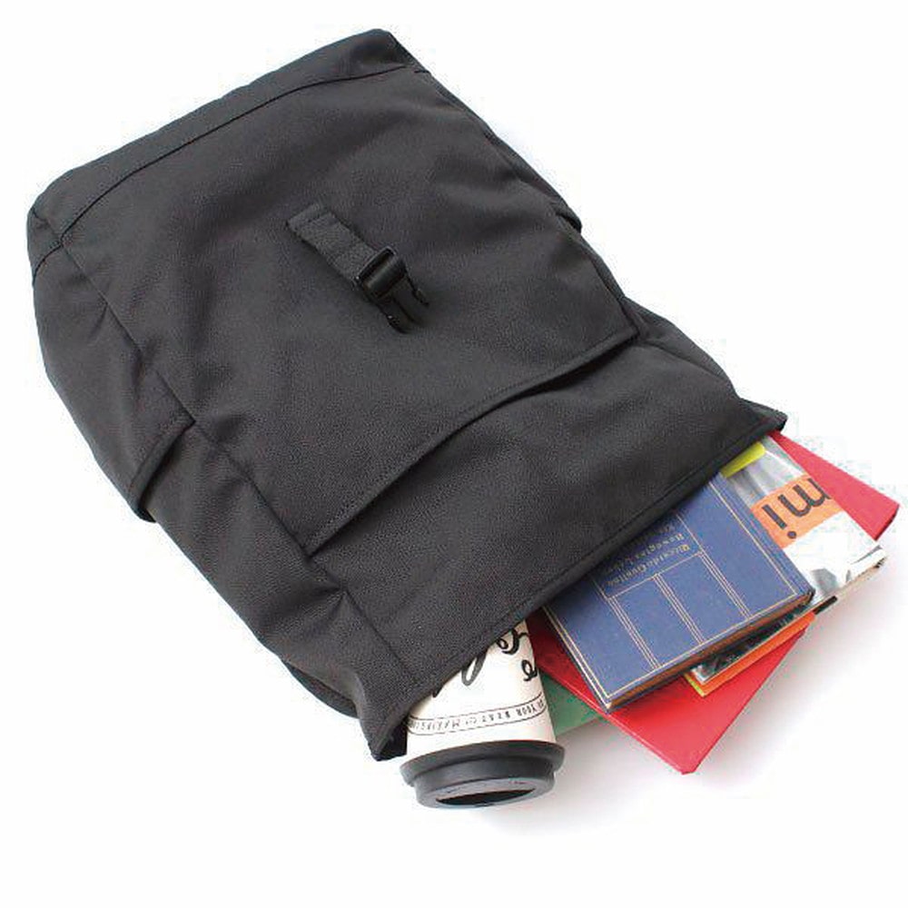 モズ フラップバックパック ブラック メーカー直送 ▼返品・キャンセル不可【他商品との同時購入不可】