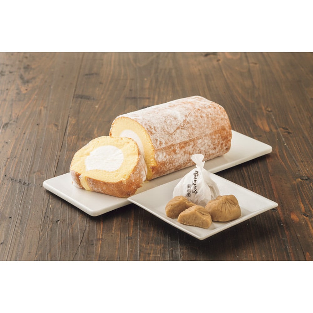 ◆【お歳暮限定】新杵堂 スーパースターロール&栗きんとん◇メーカー直送 ▼返品・キャンセル不可【他商品との同時購入不可】