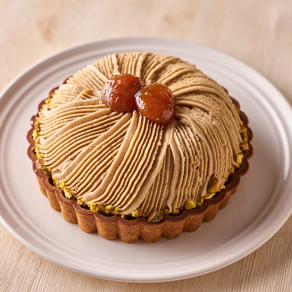 ◆銀座千疋屋 銀座タルト(モンブラン)×1箱 ◇メーカー直送▼返品・キャンセル不可【他商品との同時購入不可】