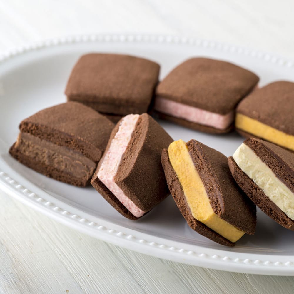 ◆銀座千疋屋 銀座焼きショコラサブレ×1箱 ◇メーカー直送▼返品・キャンセル不可【他商品との同時購入不可】