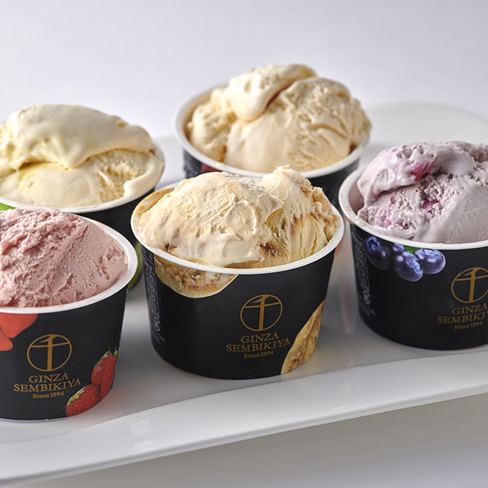 ◆銀座千疋屋 銀座プレミアムアイス10個×1箱 ◇メーカー直送▼返品・キャンセル不可【他商品との同時購入不可】