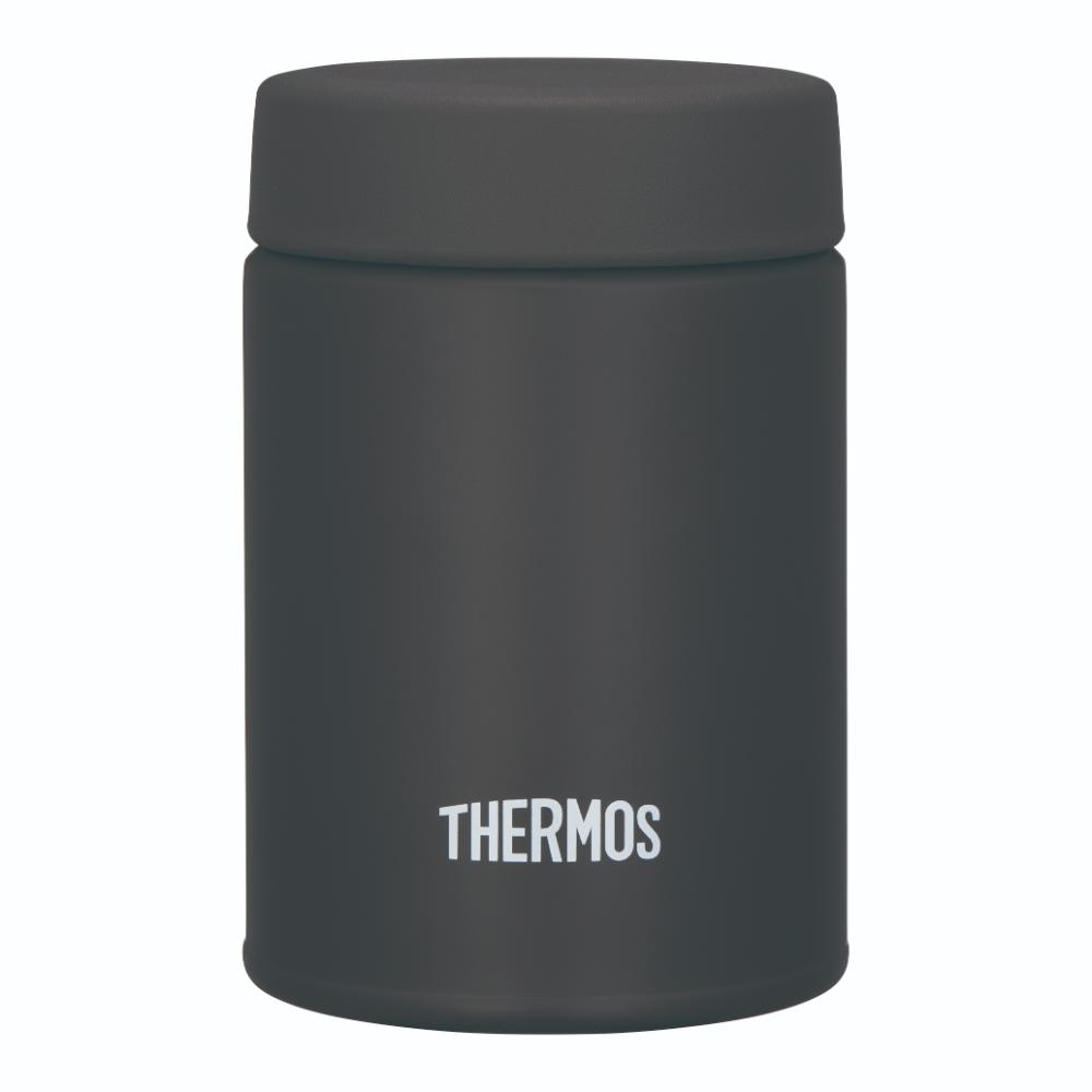 サーモス 真空断熱スープランチセット JEH-1000 BKGY メーカー直送 ▼返品・キャンセル不可【他商品との同時購入不可】