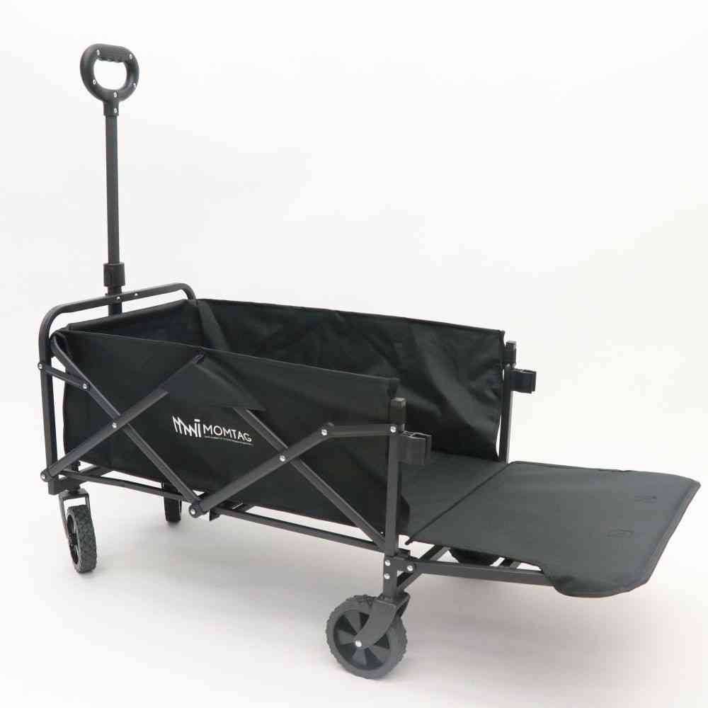 折りたたみ式キャリーワゴン HDL-0456 ブラック