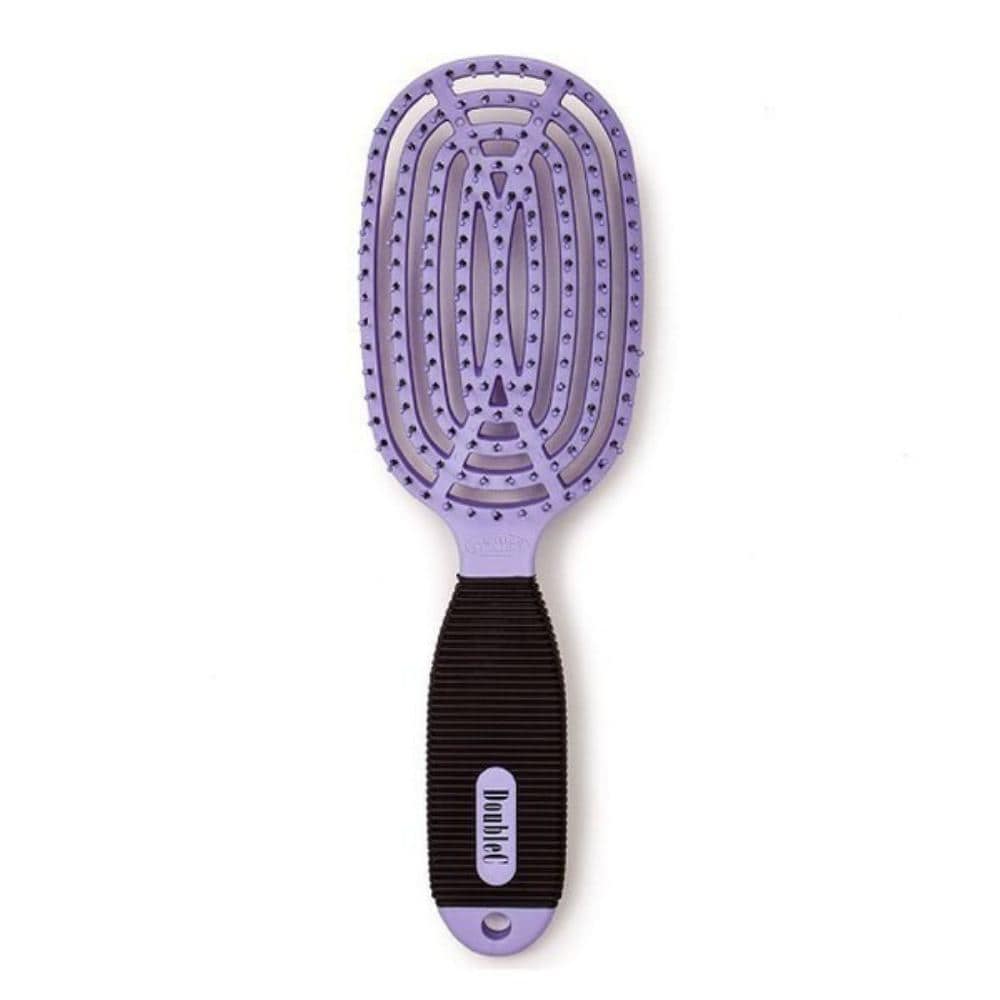 速乾ブラシ DC-PE DubleC パープル メーカー直送 ▼返品・キャンセル不可【他商品との同時購入不可】