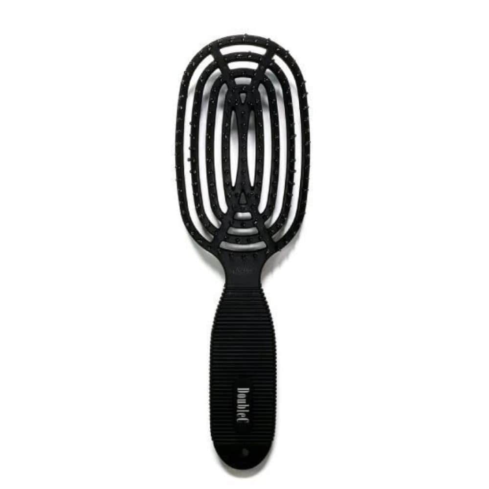 速乾ブラシ DC-BK DubleC ブラック メーカー直送 ▼返品・キャンセル不可【他商品との同時購入不可】