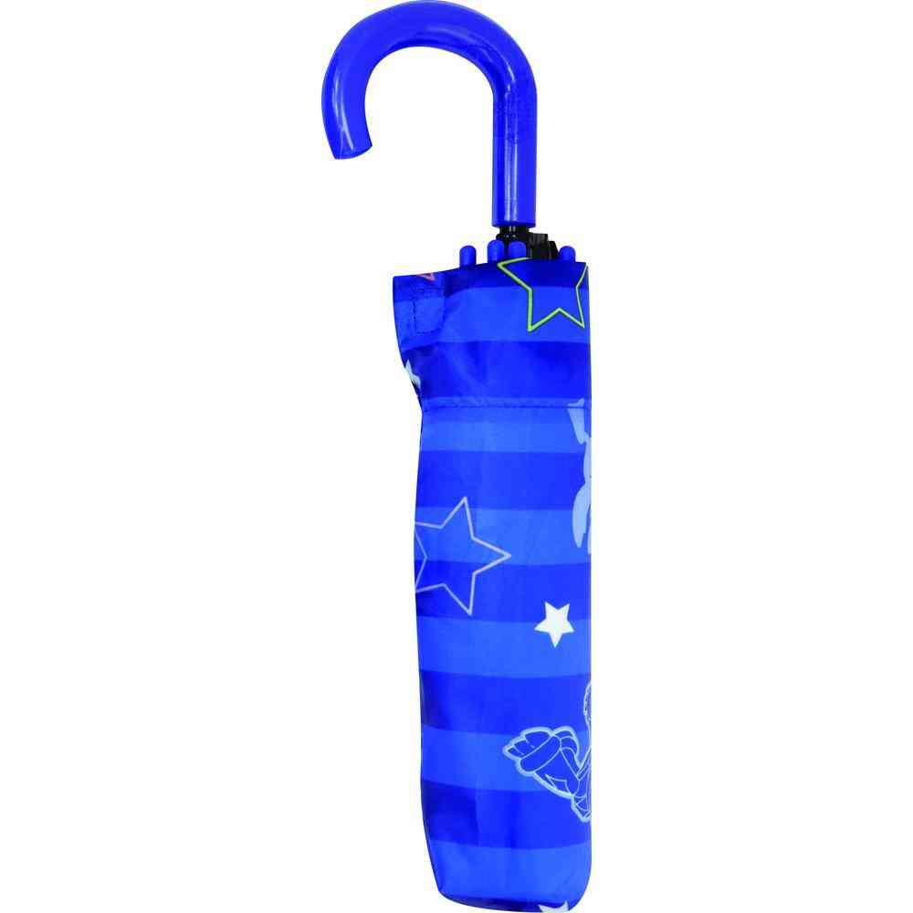 ジェイズプランニング 折りたたみ傘 ポケットモンスター ネイビーボーダー 1本 ブルー