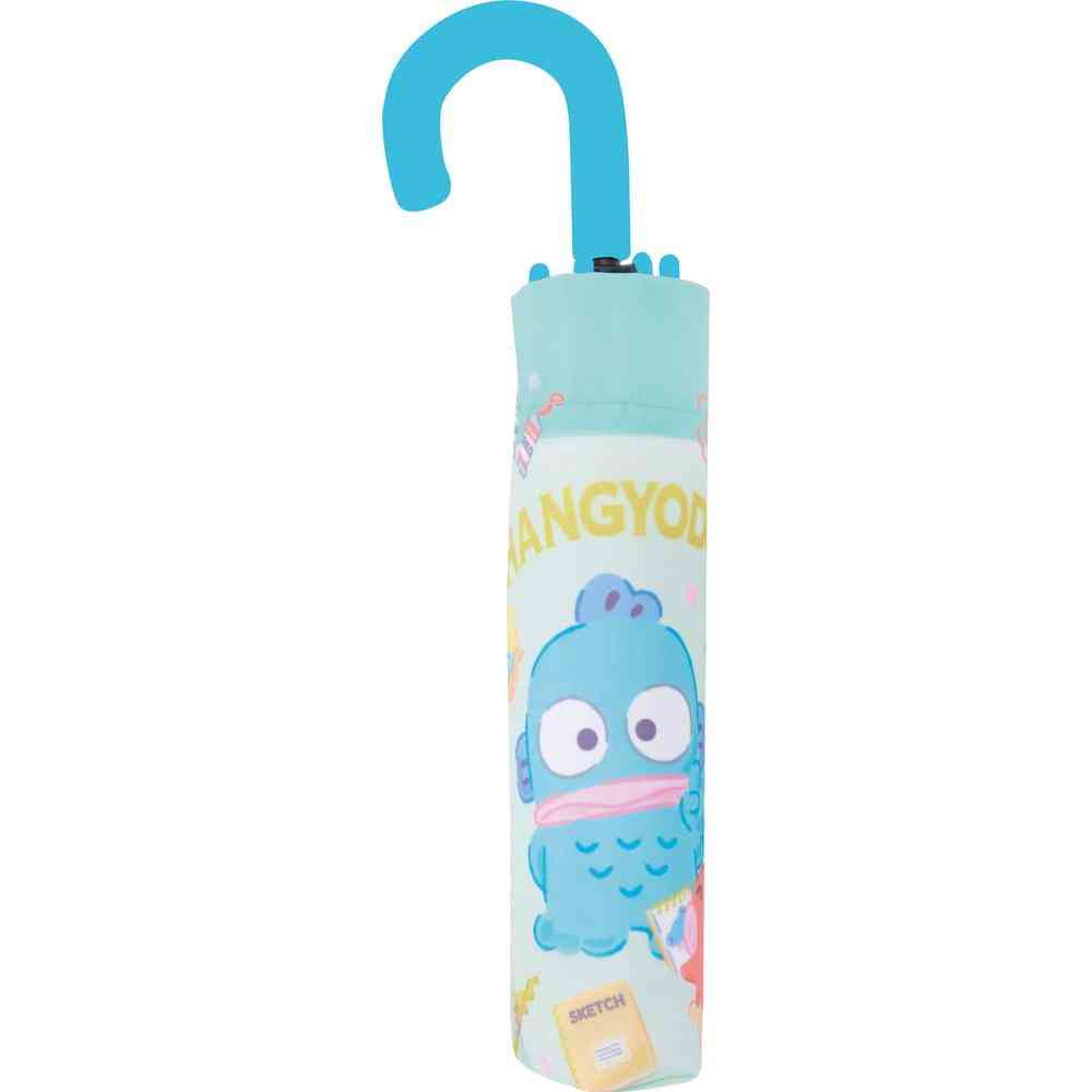 ジェイズプランニング 折りたたみ傘 ハンギョドン 1本 グリーン