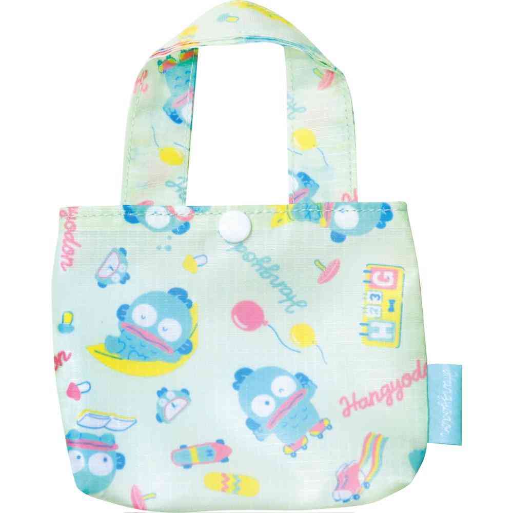 ジェイズプランニング エコバッグ ハンギョドン 1個入り グリーン