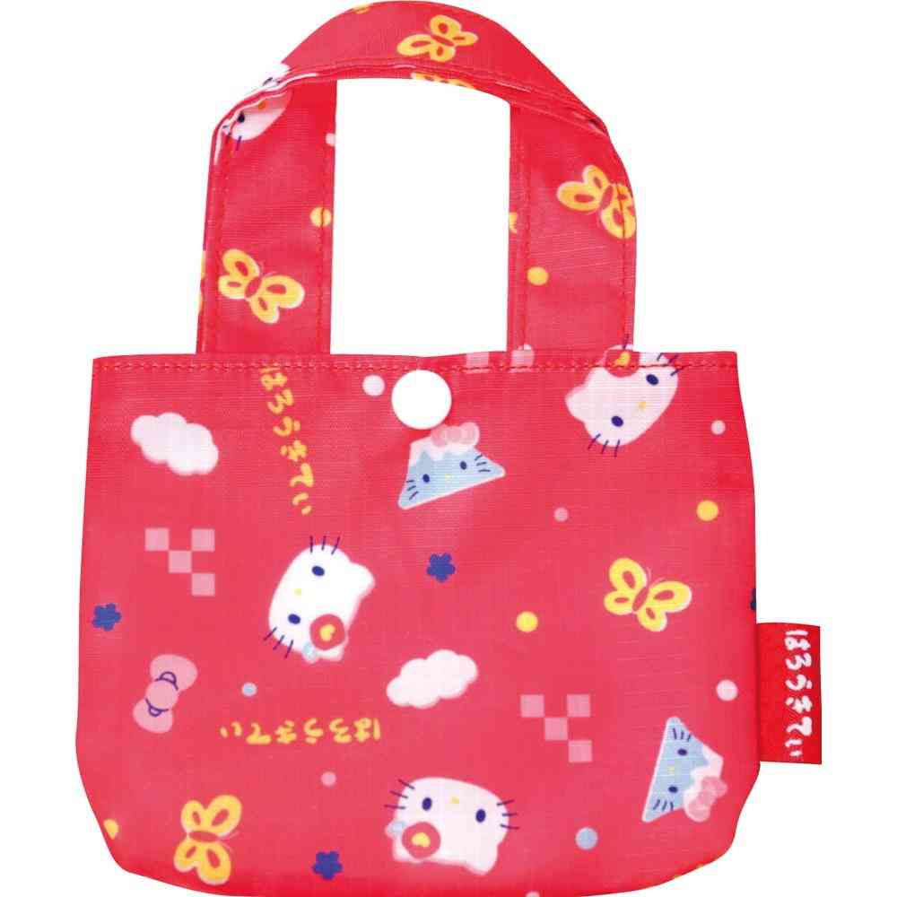 ジェイズプランニング エコバッグ ハローキティ 1個入り レッド