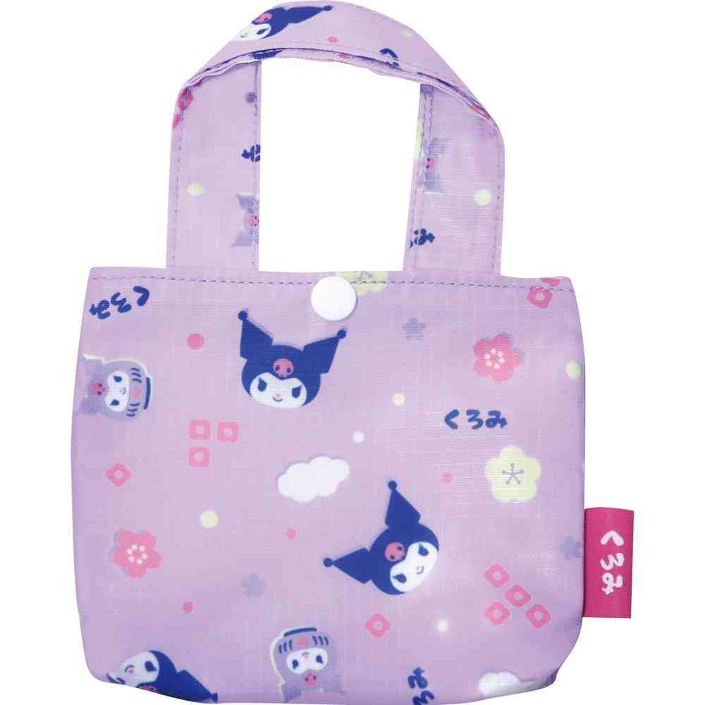 ジェイズプランニング エコバッグ クロミ 1個入り パープル