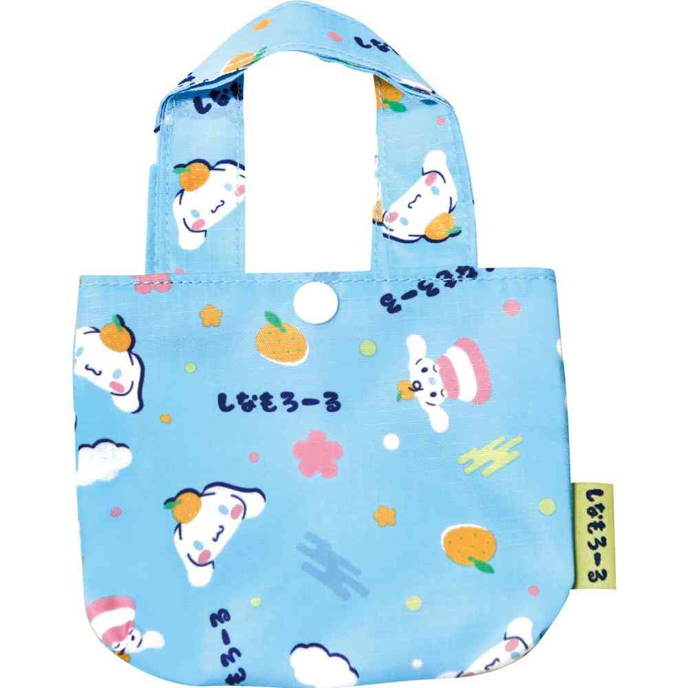 ジェイズプランニングエコバッグ シナモロール 1個入り ブルー