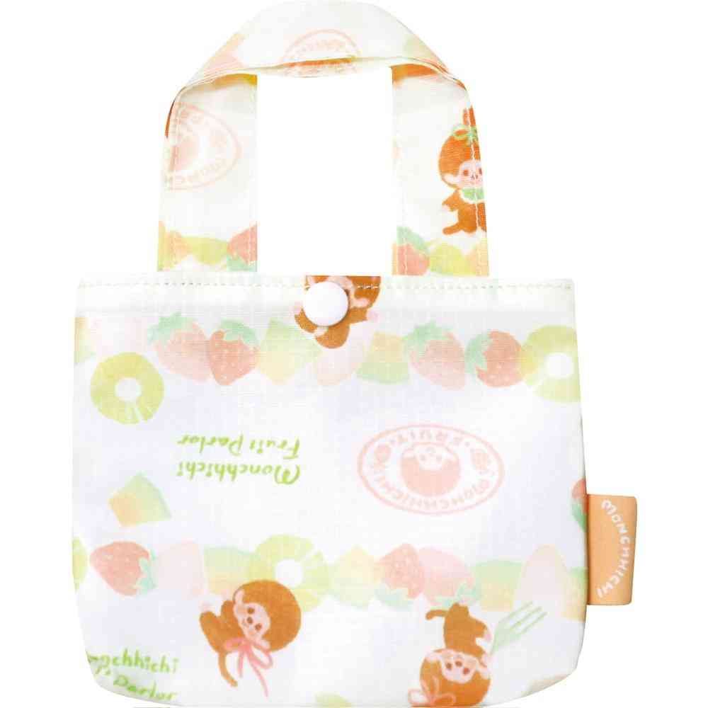 ジェイズプランニング エコバッグ モンチッチ 1個入り アイボリー