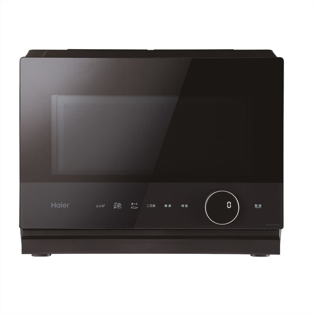 オーブンレンジ 26L ワイドフラット型 JM-WFVH26A メーカー直送 ▼返品・キャンセル不可【他商品との同時購入不可】