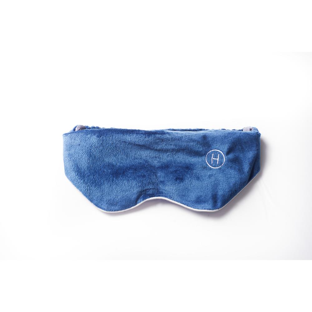 HIRUNEGAO 加重アイマスク ネイビー メーカー直送 ▼返品・キャンセル不可【他商品との同時購入不可】