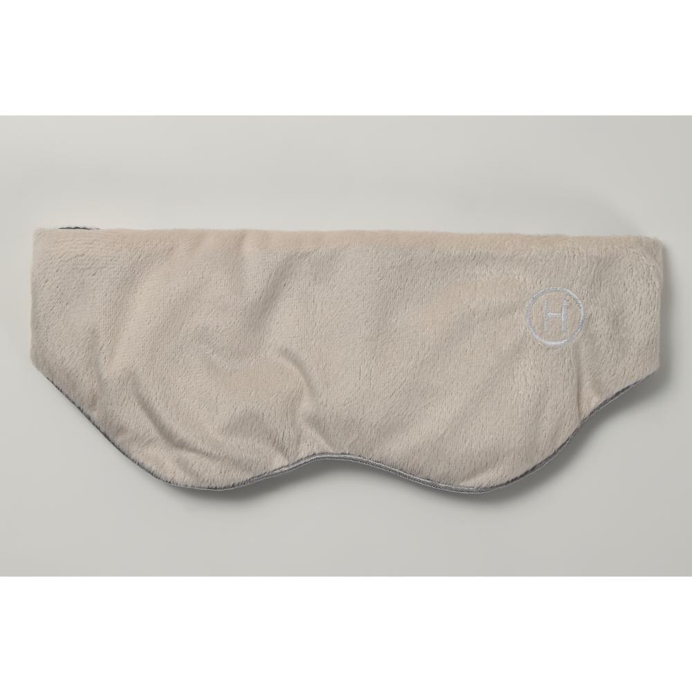 HIRUNEGAO 加重アイマスク オフホワイト メーカー直送 ▼返品・キャンセル不可【他商品との同時購入不可】