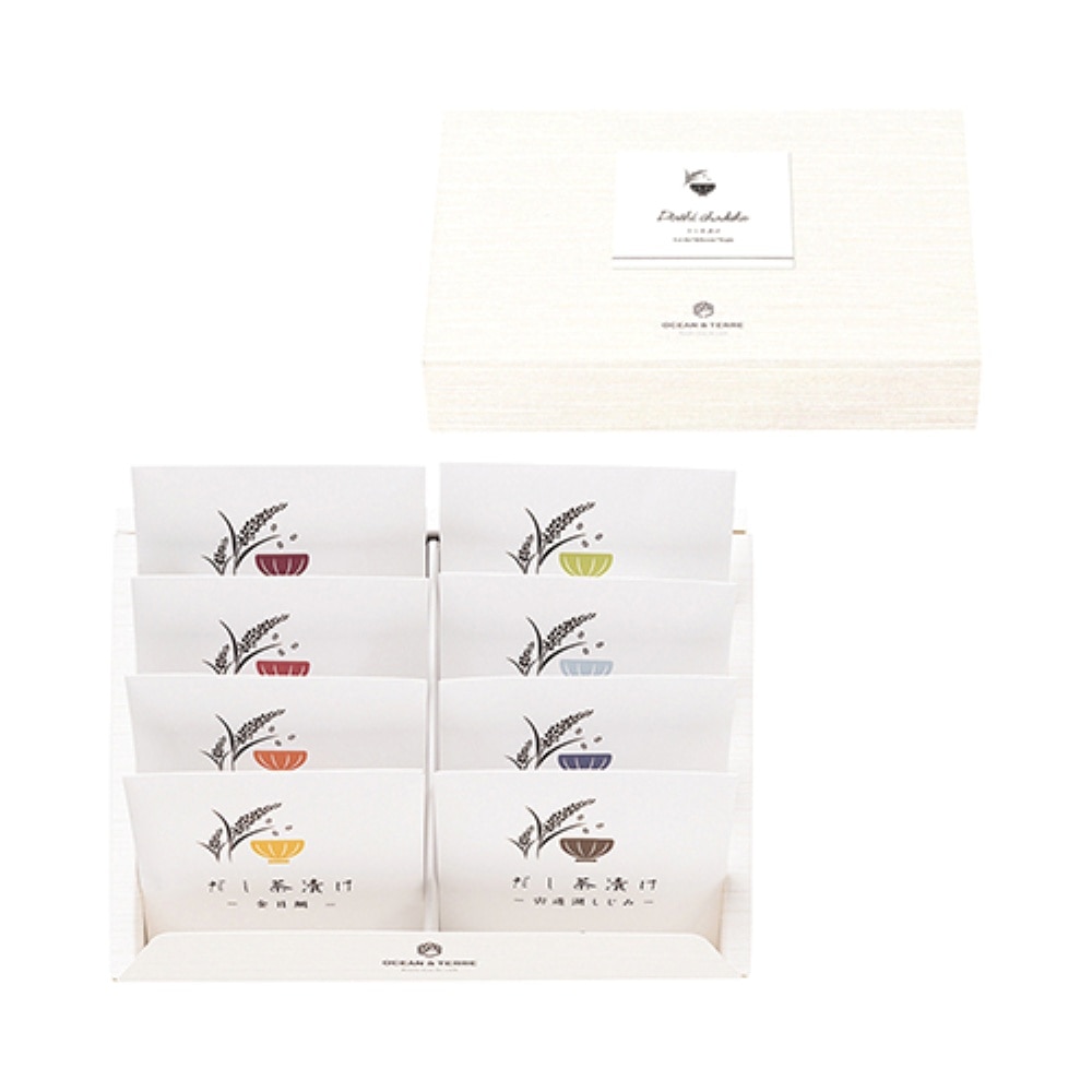 ◆A645 だし茶漬けセットP◇ メーカー直送 ▼返品・キャンセル不可【他商品との同時購入不可】