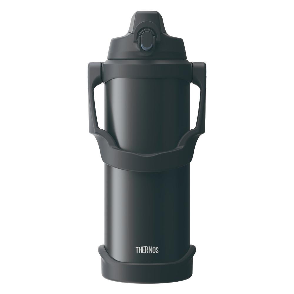 サーモス 真空断熱スポーツジャグ 2.5L FJQ-2501 BK-J 【直送品】 返品・キャンセル・他商品と同時購入は不可