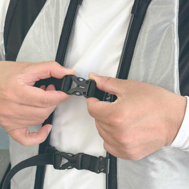 LXHYG リンクサス ハイドロギアベスト 【直送品】 返品・キャンセル・他商品と同時購入は不可