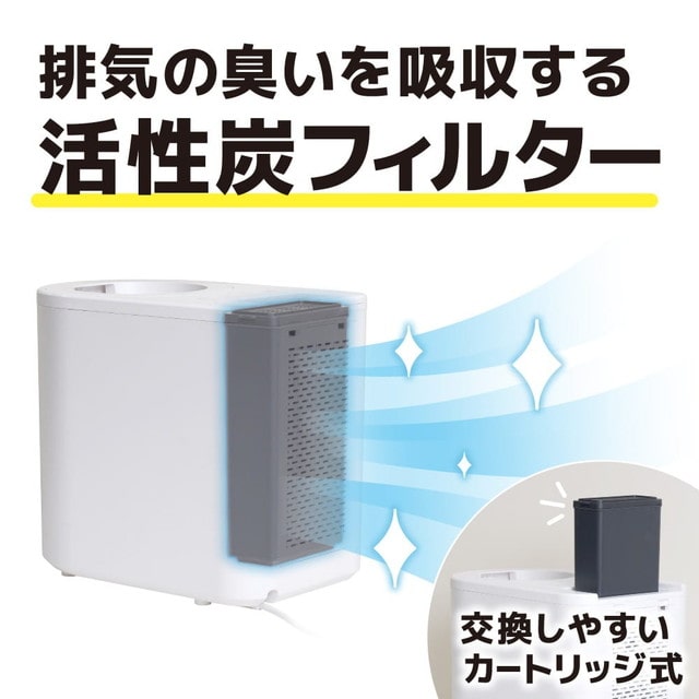 「カラッと粉砕ゴミへらすん」 交換用フィルター NMGS25HWH-FL 【直送品】 返品・キャンセル・他商品と同時購入は不可