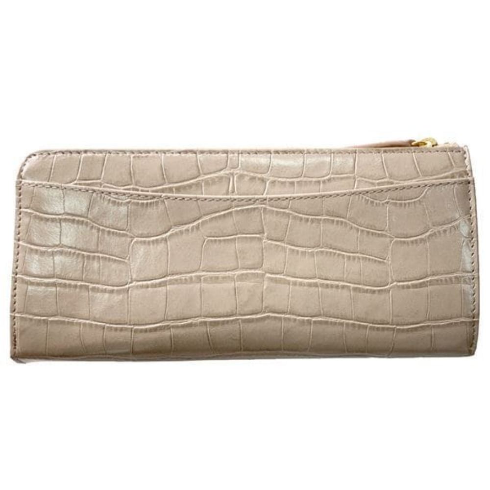 スヌーピーLC クロコ マチ付LF束入 ベージュ SN0106 メーカー直送 ▼返品・キャンセル不可【他商品との同時購入不可】