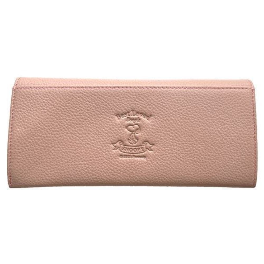 スヌーピーLC P ギャルソン長財布 ピンク SN0120 メーカー直送 ▼返品・キャンセル不可【他商品との同時購入不可】