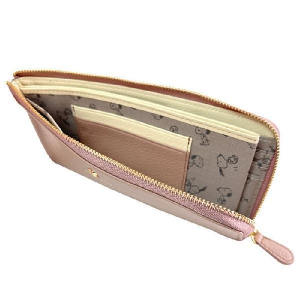 スヌーピーLC SP LF束入 ピンク SN0124 メーカー直送 ▼返品・キャンセル不可【他商品との同時購入不可】