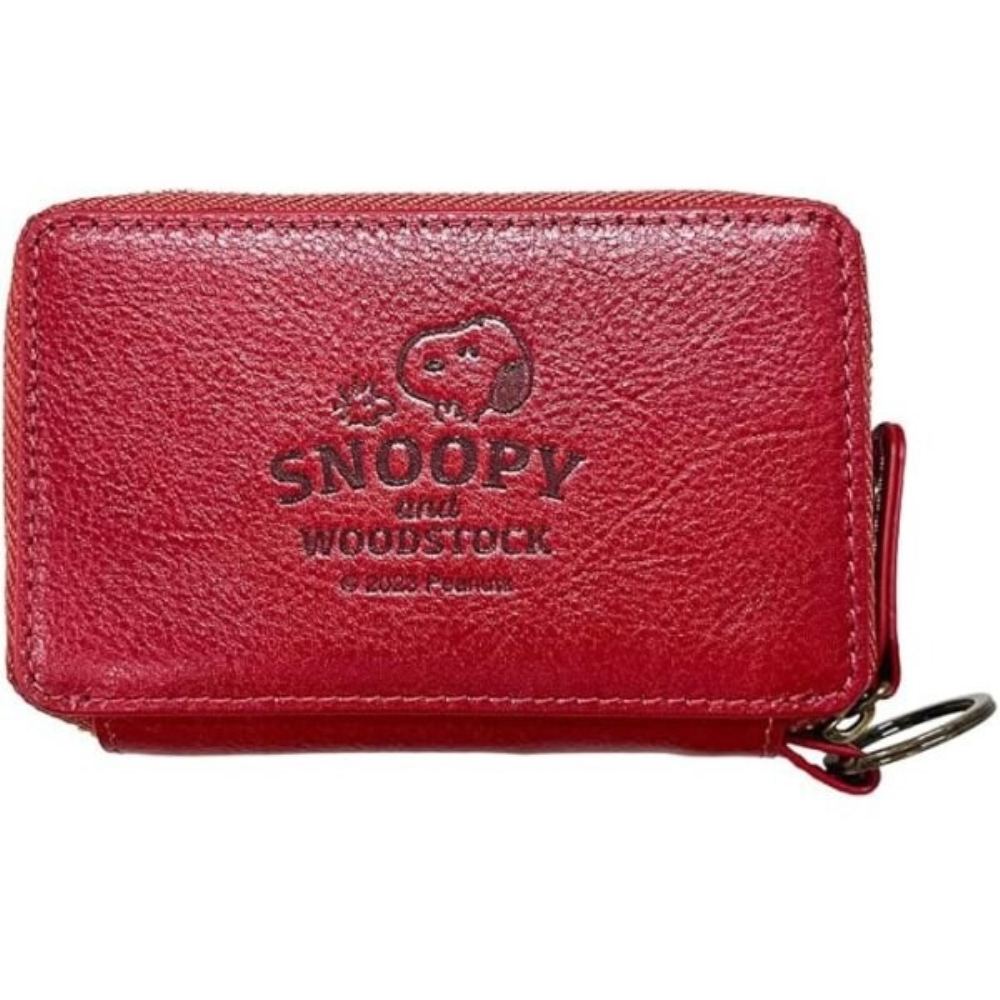 スヌーピーLC スマイル スマートキーケース 牛革 SN0146 メーカー直送 ▼返品・キャンセル不可【他商品との同時購入不可】