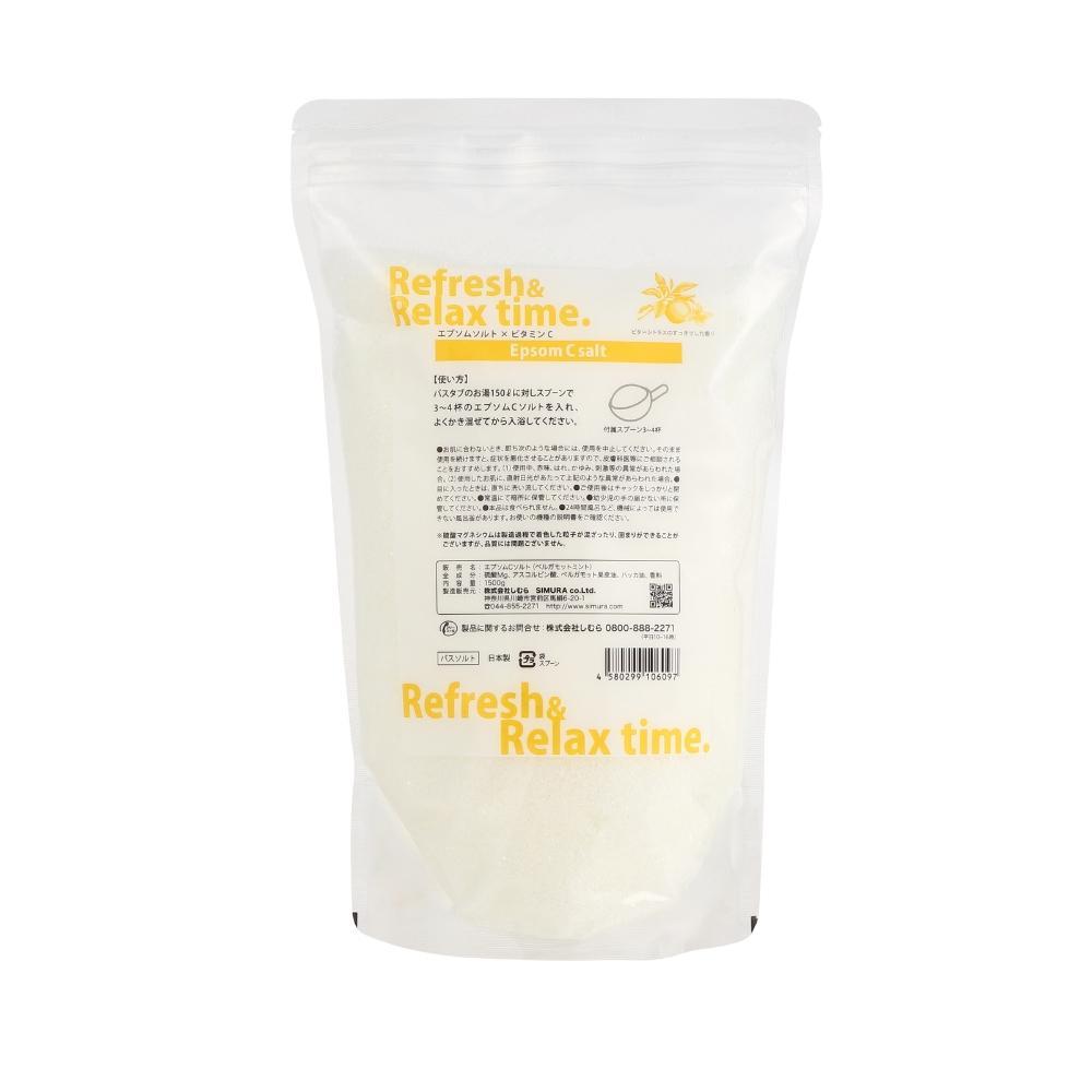 しむら エプソム C ソルト ベルガモットミント 1500g