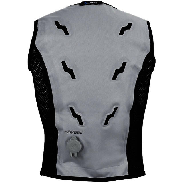 スリーライク 注水式冷却ベスト SMART-X Gray(M) 【直送品】 返品・キャンセル・他商品と同時購入は不可