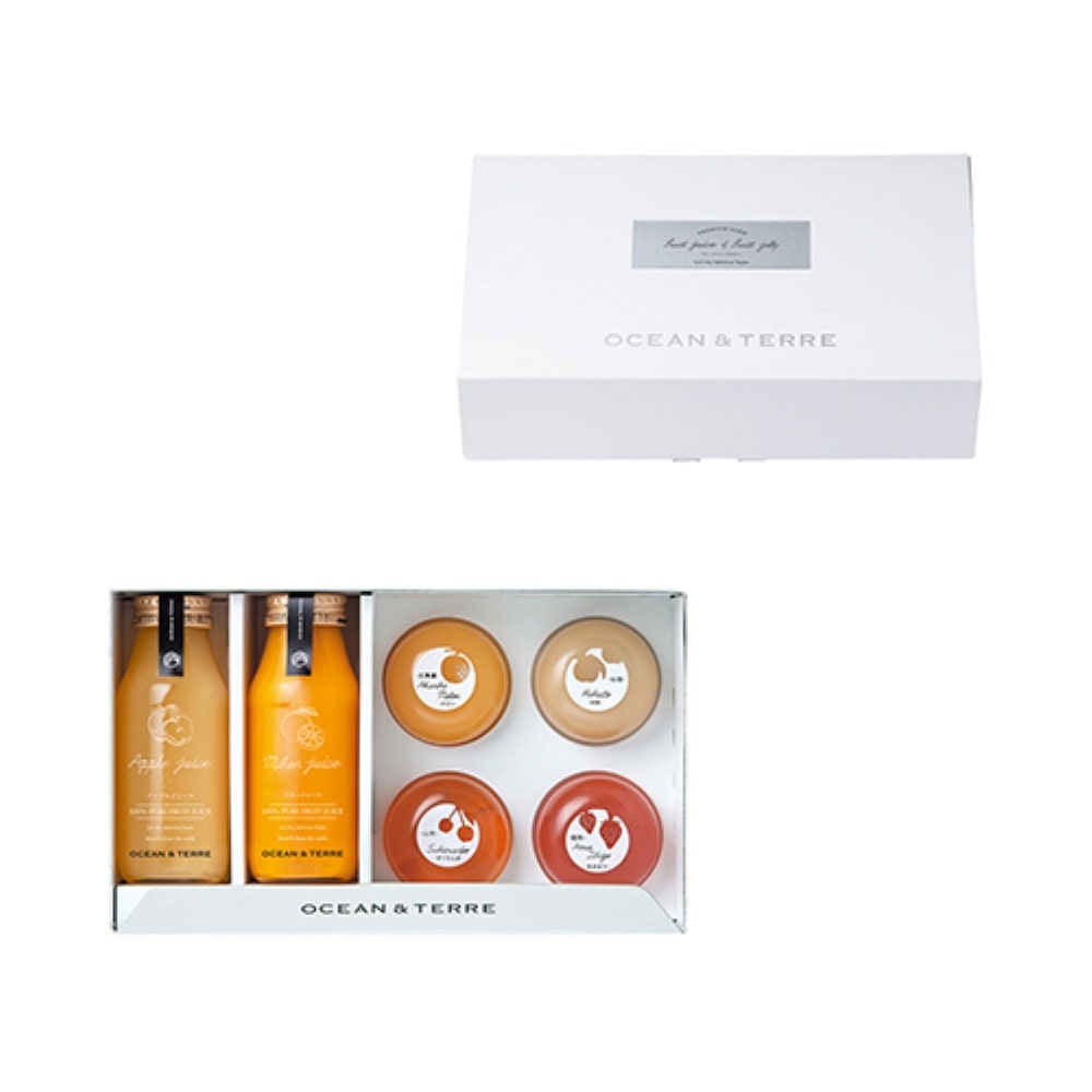 ◆A549 ジュース&ゼリーセットD◇ メーカー直送 ▼返品・キャンセル不可【他商品との同時購入不可】