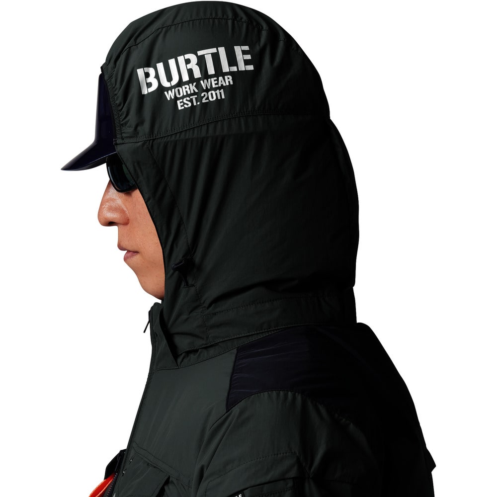 BURTLE ACタクティカルベスト ブラック メーカー直送 ▼返品・キャンセル不可【他商品との同時購入不可】