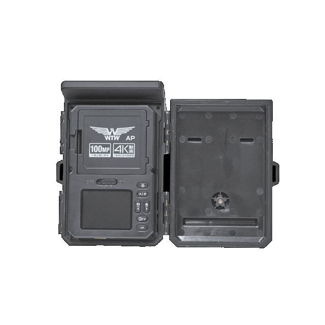 ソーラーパネル一体型トレイルカメラ WTW-TCS38AP 【直送品】返品・キャンセル・他商品との同時購入は不可